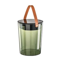 Pazly Yatak Suntek Sepeti Ofis Odası L-yeşil Kutusu Için Ev Çöp Lg Yeşil