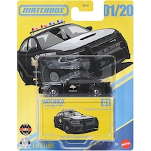 Matchbox Koleksiyon Araçlar 2023 Dodge Charger Pursuıt Gbj48 - Jjw01 Sarı