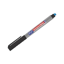 Kraf Asetatlı Kalem Permanent Marker 260M Silgili Siyah
