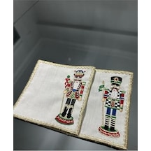 Nutcrackers Kurşun Asker Kokteyl Peçete 2 Li Diğer