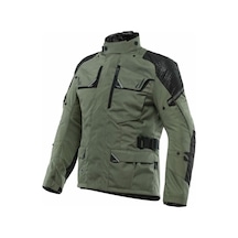 Dainese Ladakh 3L D Dry Army Ceket Siyah Yeşil