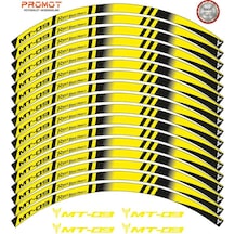 Mt 09 Uyumlu Jant Şeridi Model 6 Diğer