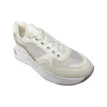 Zabina 1011-24 Trend Fashıon Sneaker Kadın Ayakkabı Beyaz