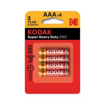Kodak Super Heavy Duty Zınc Aaa 4'lü