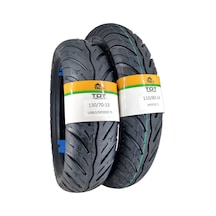 Honda Pcx 2021 -rks Reale Ön/arka Takım 130/70-13 Ve 110/80-14 Tl Tubeless - Dubleks Speedo