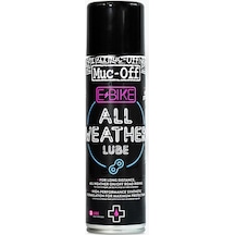Muc-off Ebike All Weather Sprey Bisiklet Zincir Yağı 250ml Siyah