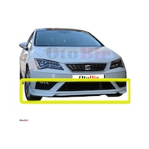 Seat Leon Ön Tampon Eki 2018 ve Üzeri Modellerle Uyumlu