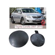 Toyota Corolla Uyumlu Ön Tampon Çeki Demir Kapağı Sol 2007 2010 Arası
