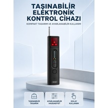 Taşınabilir Elektronik Kontrol Cihazı Ayarlanabilir Hassasiyetli - Lisinya
