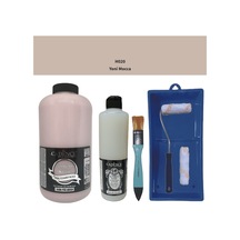 Mobilya Boyası-cadence Multisurface H-020 Yeni Mocca 2lt Ultimate Parlak Vernik 500ml Saten Rulo Set Yeni Mocca Yeni Mocca