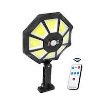 Powermaster Zb-168b Kumandalı 3 Çalışma Modlu Sensörlü Beyaz Solar Aydınlatma