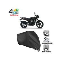 Kuba Faswind 200R Motosiklet Brandası ( Kilit Uyumlu - Siyah