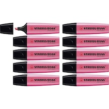 Stabilo Boss Fosforlu Kalem Pembe 70/56 10 Adet Pembe