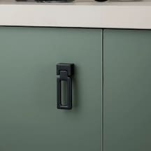 System Mobilya Kulbu Halka Siyah 24mm Kulp Sy4634 0024 Al6-al6 Çok Renkli