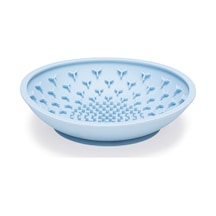 Hnrlıshp Beeztees Yavru Köpek Mama Yeme Oyuncağı, Silikon, Açık Mavi, 19cm
