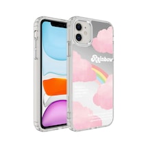 Butam Bilişim Apple Uyumlu iPhone 12 Aihttgli Parlak Tasarımlı Mimbo Kılıf-no6 NO6