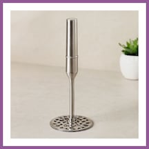 Bezos Metal Patates Ezici 26.5 Cm Çap 8 Cm Rengaren