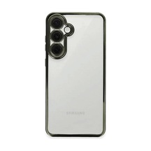 Samsung Galaxy S24 Fe Kılıf Razer Lensli Silikon - Yeşil