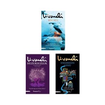 Livaneli 3 Kitap Set 2 Son Ada - Huzursuzluk - Engereğin Gözü