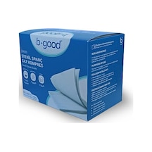 B-Good Gaz Kompres 7.5 CM x 7.5 CM 100'lü
