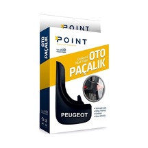 Peugeot Paçalık Tozluk Çamurluk Universal Siyah 2'li