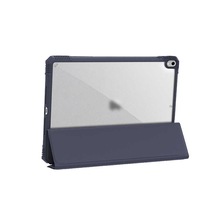WIWU iPad Uyumlu Pro 10.5 Uyumlu (7.Nesil) Kılıf Arkası Şeffaf Standlı Wiwu Alpha Kılıf ZORE-218648