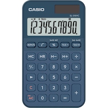 Casio Sl-310yc-ny-w-dp Hesap Makinesi Pocket Gri - Siyah
