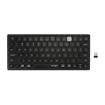 Kensington Çok Cihazlı Çift Kablosuz Kompakt Klavye K75502us Black Compact Wireless
