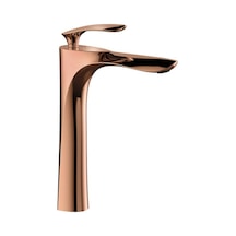 Royal Rose Gold Çanak Lavabo Bataryası Renkli