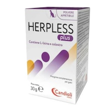 Candioli Herpless Plus Toz Kedi İçin L-lizin Bağışıklık Destekleyici 30 Gr