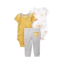Carter's Layette Erkek Bebek 3'lü Set 1p571510 Karışık Renkli 001