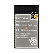 Esp32-wrover-ıb 16mb 128mbit Flash Wi-fi Bluetooth Modülü Espressif