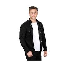 Deepsea Erkek Siyah Çift Cep Süet Gömlek 2302329 Siyah Deepsea Erkek Siyah Çift Cep Süet Gömlek 2302329 Siyah