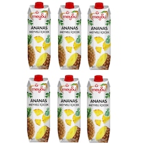 Meysu Ananas Meyveli İçecek 1 Lt X 6 Adet