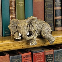 Eu33738 Ernie The Elephant Raf Sitter Heykel, Tek