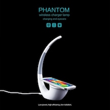 Nillkin Phantom QI Standart Kablosuz Şarj Led Masa Lambası