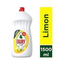 Fairy 1500 Ml Sıvı Bulaşık Deterjanı Limon