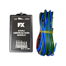 Ayarlı Amerikan Park Modülü Iq Marka Fx Yeni Nesil Seri Li