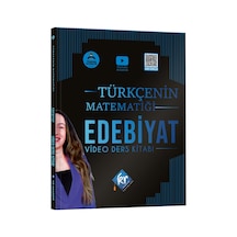 Kr Akademi Yayınları Gamze Hoca Türkçenin Matematiği 55 Günde Ayt Edebiyat Video Ders Kitabı