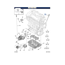 Yağ Sev Çubuğu Peugeot 9806246080