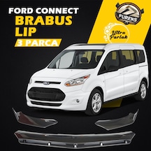 Ford Connect Uyumlu Brabus Ön Lip 3 Parça Kanatlı Lip