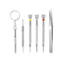 Leasetake Adet Mikro Tip Saatçi Tornavidası 0.8-1.4mm Gözlük Mücevher Onarımı İçin Cımbızlı Hassas Tornavida