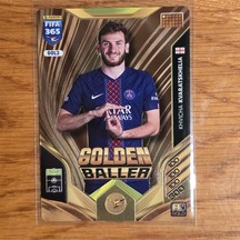 2026 Khvicha Kvaratskhelia Golden Baller Oyun Kartı - Gol3