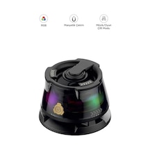 D39 Manyetik Rgb Işıklı 5.3 Telefon Tutucu Mini Bluetooth Hoparlör Speaker