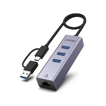 Unitek 4-in-1 Ethernet Hub Y-3088b Ttkunı0016