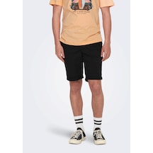 Only & Sons Erkek Chino Şort Onspeter Reg Twıll 4481 Shorts 22024481 001