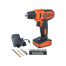 Black+Decker LD12SP 12V 1.5 Ah Li-ion Entegre Akülü Vidalama