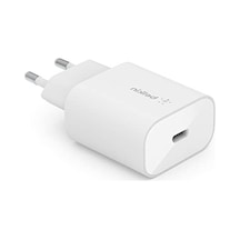 25w Hızlı Şarj Adaptörü, Usb-c Pd Pps, Beyaz Renk