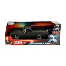 Mey İthalat 8429 1:16 Fast & Furious 1967 Chevrolet El Camino Usb Şarjlı Uzaktan Kumandalı Araba Siyah