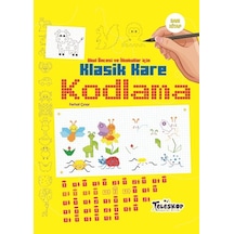 Klasik Kare Kodlama - Sarı Kitap - Ferhat Çınar - Teleskop Popüler Bilim